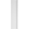 Ekena Millwork Plain PVC Pilaster w/Standard Capital & Base, 12"W x 48"H x 2"P PILP12X048SM01-2 - alternate 4